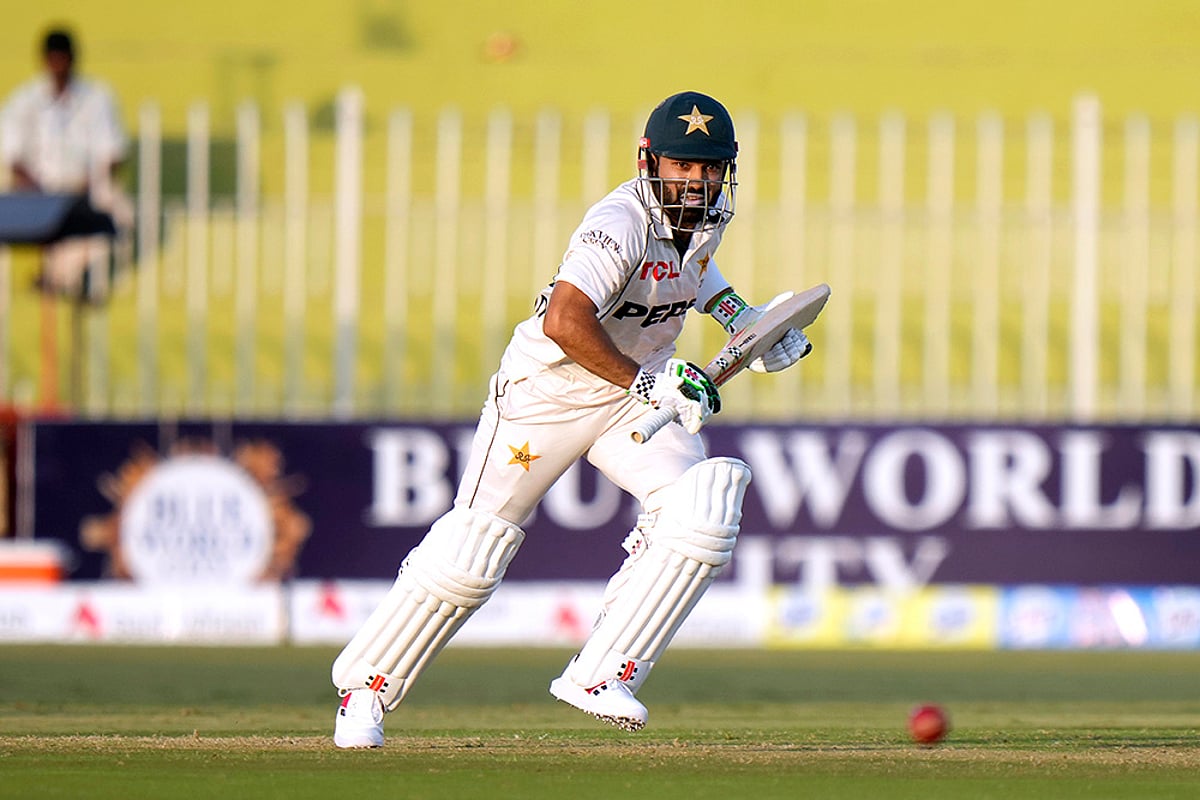 Pakistan vs Bangladesh 1st Cricket Test Day 1:Mohammad Rizwan